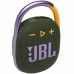 Dankzij de draagbare Bluetooth®-luidsprekers JBL Clip 4  Groen 5 W
