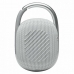 Nešiojamos Bluetooth garso kolonėlės JBL Clip 4  Balta 5 W