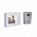Smartvideo-døråpner Chacon 34801 Hvit PVC Aluminium