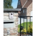 Smartvideo-døråpner Chacon 34801 Hvit PVC Aluminium