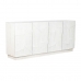Credenza DKD Home Decor Bianco Crema Legno di mango 180 x 40 x 80 cm