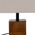 Lâmpada de mesa Castanho Creme 60 W 220-240 V 20 x 20 x 40 cm