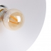 Loftslampe Hvid Jern Moderne 220 V 22 x 22 x 15 cm