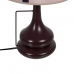 Stolná lampa Gaštanová Železo 60 W 220-240 V 25 x 25 x 42 cm
