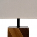 Επιτραπέζιο Φωτιστικό Καφέ Κρεμ 60 W 220-240 V 25 x 25 x 51 cm