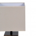 Lámpara de mesa Marrón Crema 60 W 220-240 V 25 x 25 x 51 cm