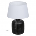 Asztali lámpa Fehér Fekete 220 V 38 x 38 x 57 cm