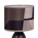 Tischlampe Braun aus Keramik 60 W 220-240 V 18 x 18 x 29,5 cm