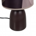 Tischlampe Braun aus Keramik 60 W 220-240 V 18 x 18 x 29,5 cm