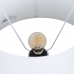 Bordslampa Vit Svart 220 V 38 x 38 x 57 cm