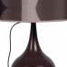 Lámpara de mesa Marrón Hierro 60 W 220-240 V 33 x 33 x 52 cm