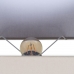 Lampada da tavolo Marrone Crema 60 W 220-240 V 35 x 18 x 51 cm