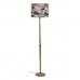 Gulvlampe Beige Natur 40 x 40 x 167 cm