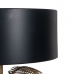 Напольный светильник Чёрный Позолоченный 50 x 50 x 168 cm