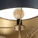 Lampa Stojąca Czarny Złoty 50 x 50 x 168 cm