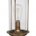 Stolní lampa Zlatá Sklo Železo 40 W 27 x 27 x 48 cm