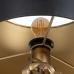 Lampa Stojąca Czarny Złoty 30 x 30 x 168 cm