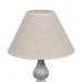 Stolná lampa Béžová Sivá 60 W 220-240 V 20 x 20 x 34 cm