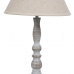 Bordlampe Beige Grå 60 W 220-240 V 20 x 20 x 34 cm