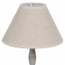 Stolná lampa Béžová Sivá 60 W 220-240 V 20 x 20 x 34 cm