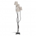 Floor Lamp Brown Black Cream Iron 60 W 220-240 V 38 x 34 x 138 cm