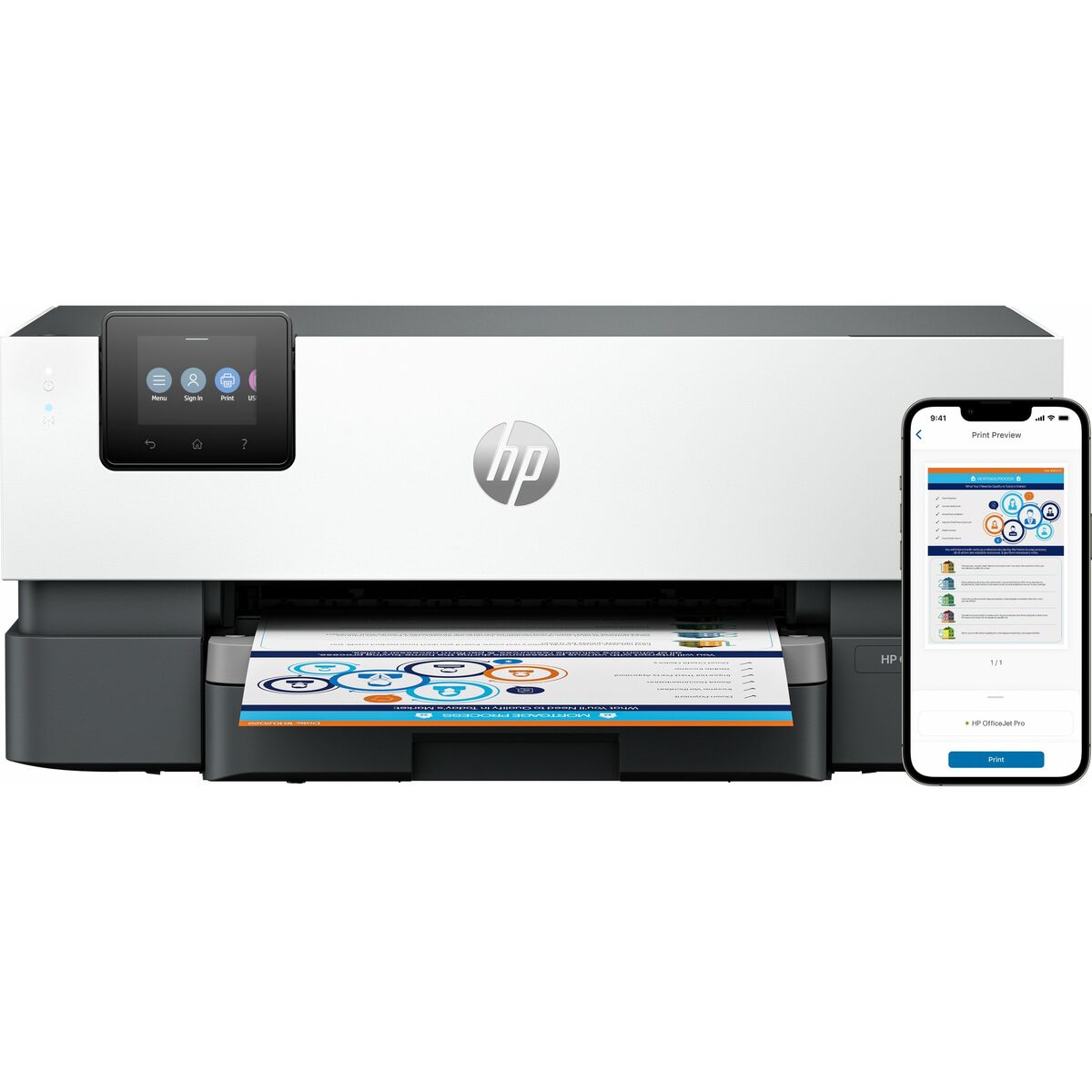 Skriver HP Pro 9110B