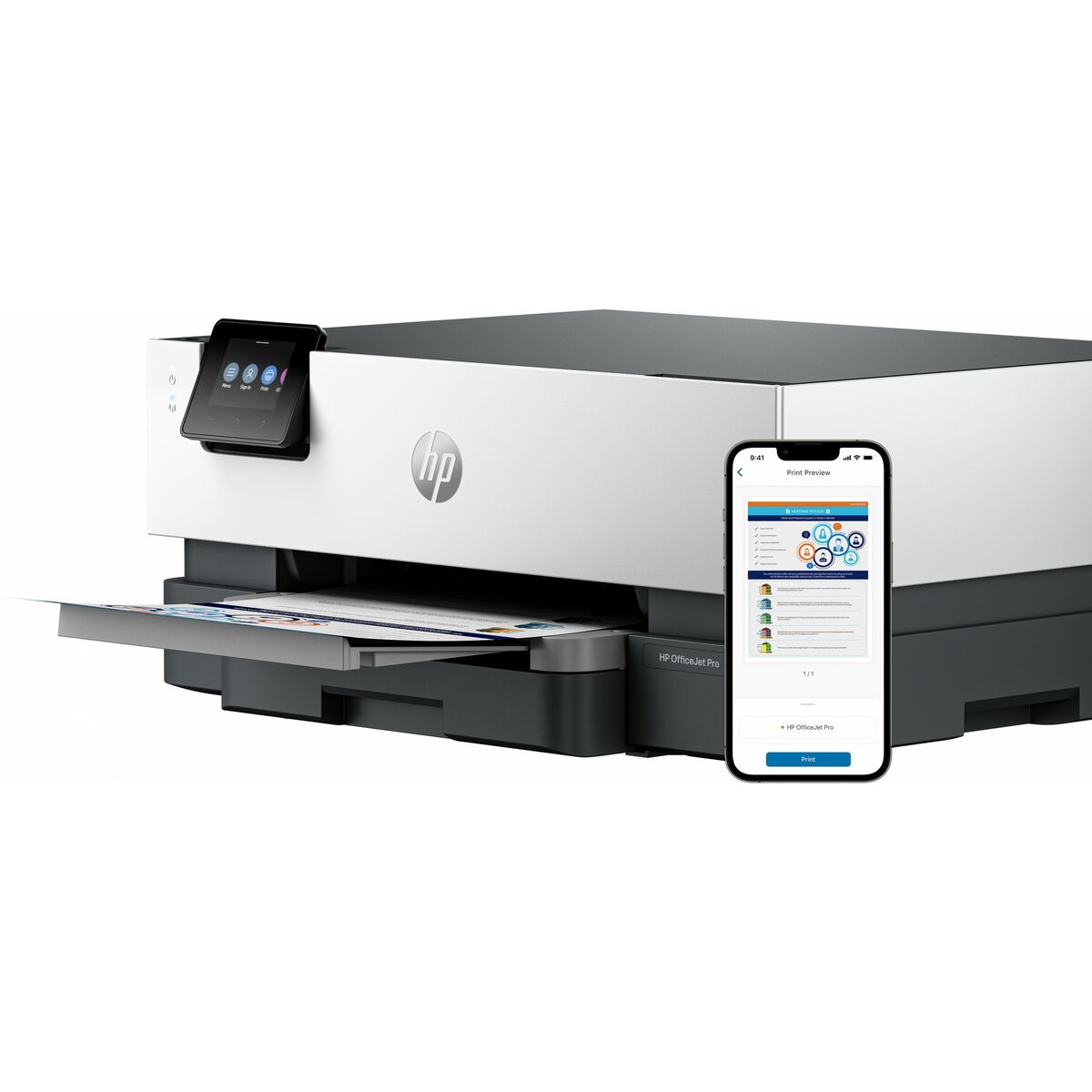 Skriver HP Pro 9110B