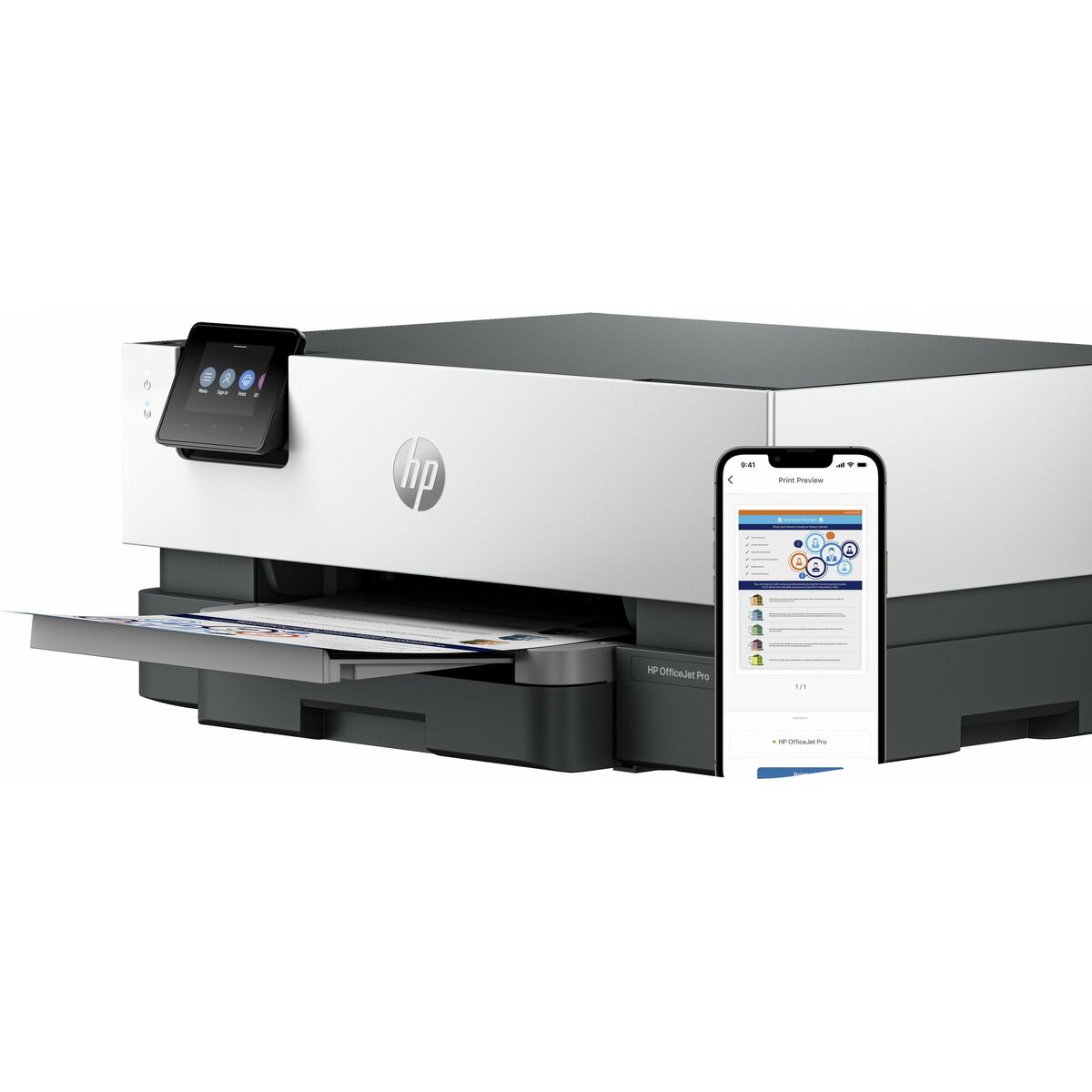 Skriver HP Pro 9110B
