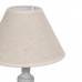 Stolná lampa Béžová Sivá 60 W 220-240 V 23 x 23 x 49 cm
