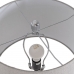Floor Lamp Silver 38 x 38 x 156 cm
