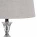 Lámpara de mesa Plateado 220 -240 V 38 x 38 x 70 cm