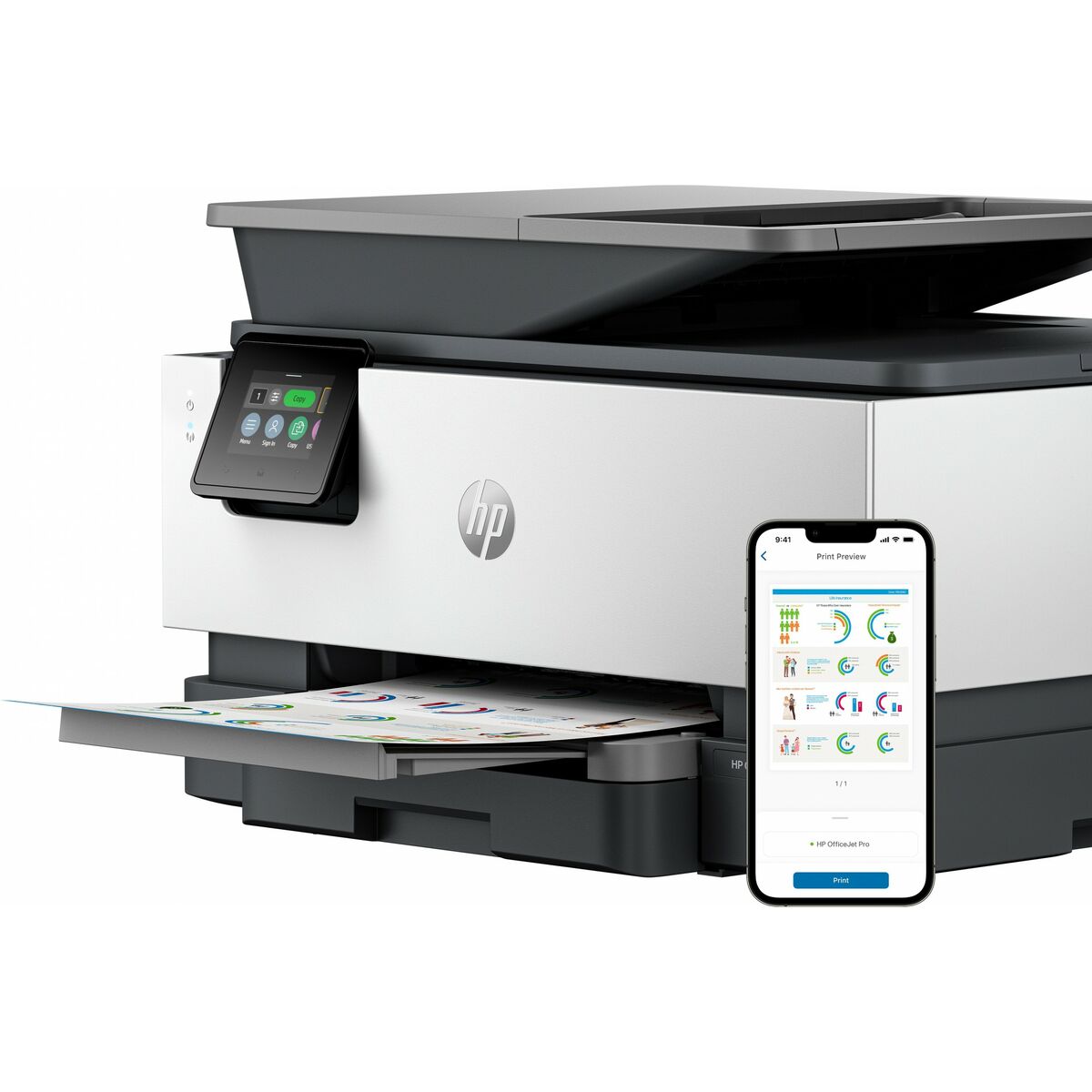 Printer HP PRO 9120B