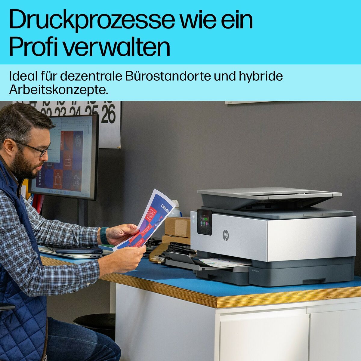 Drukarka HP PRO 9120B