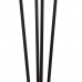 Лампион Кафяв Черен Сметана Желязо 60 W 220-240 V 30 x 36 x 144 cm