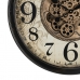 Sieninis laikrodis Juoda Kreminė Stiklas Geležis 66 x 9,5 x 66 cm (3 vnt.)