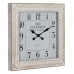 Настенное часы Белый Железо 60 x 60 x 6,5 cm