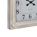 Nástenné hodiny Biela Železo 60 x 60 x 6,5 cm