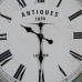 Orologio da Parete Verde Ferro 70 x 70 x 6,5 cm