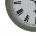 Sienas pulkstenis Zaļš Dzelzs 70 x 70 x 6,5 cm