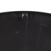 Zidni sat Crna zlatan Kristal Željezo 72 x 9 x 72 cm (3 kom.)