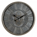 Nástěnné hodiny Šedý Sklo Železo 69,5 x 9 x 69,5 cm (3 kusů)