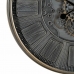 Nástěnné hodiny Šedý Sklo Železo 69,5 x 9 x 69,5 cm (3 kusů)