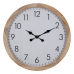 Nástěnné hodiny Bílý Dřevo 60 x 60 x 6,5 cm
