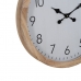 Nástěnné hodiny Bílý Dřevo 60 x 60 x 6,5 cm