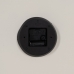 Falióra Fekete Krémszín Vas 62 x 62 x 6,5 cm