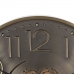 Orologio da Parete Dorato Ferro 60 x 8 x 60 cm