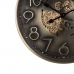 Orologio da Parete Dorato Ferro 60 x 8 x 60 cm