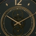 Wall Clock Green Golden Iron 55 x 8,5 x 55 cm