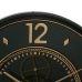 Nástěnné hodiny Zelená Zlatá Železo 55 x 8,5 x 55 cm