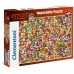 Puzle un domino komplekts Clementoni Emoji: Impossible Puzzle 1000 Daudzums